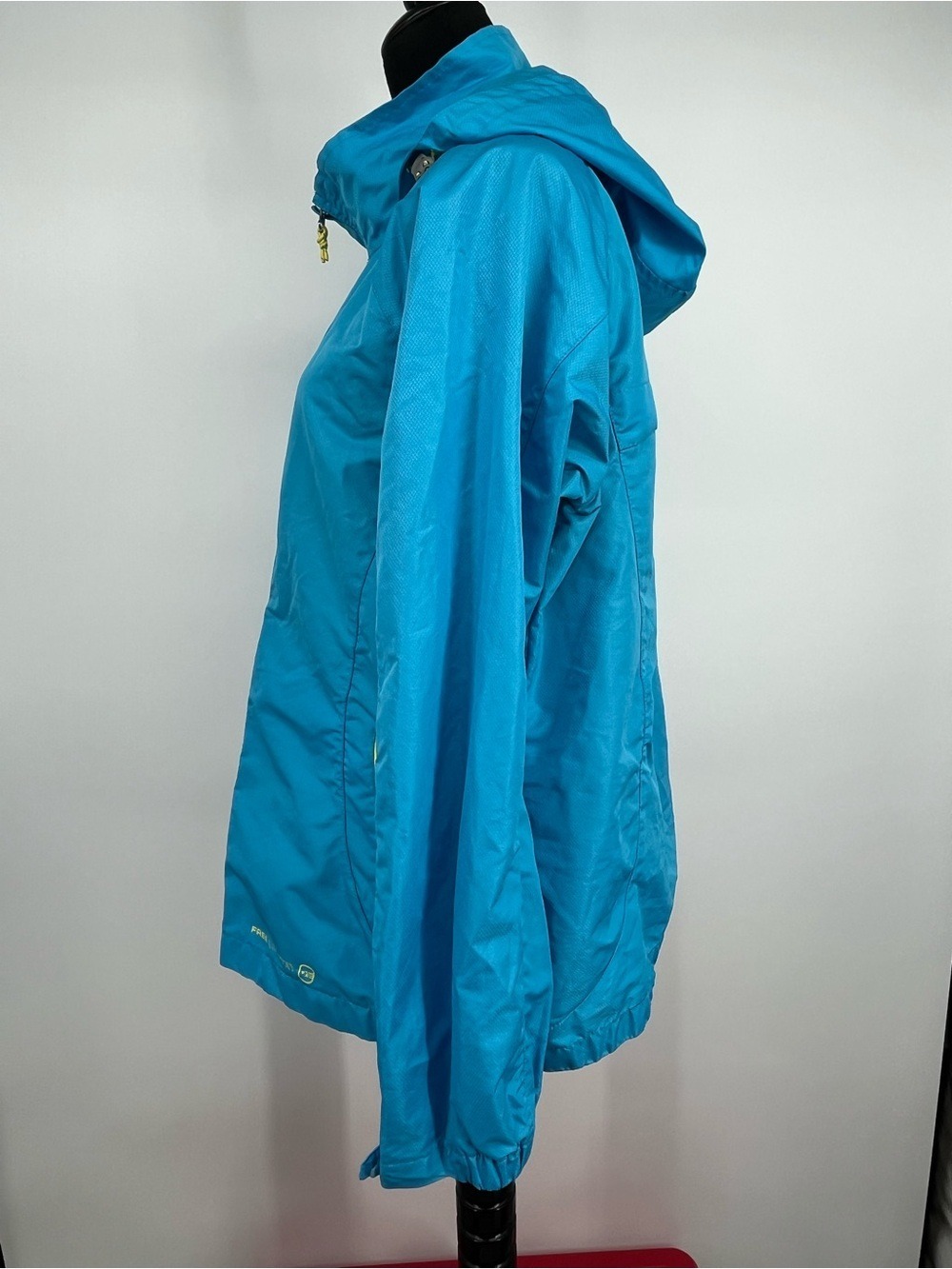 Women’s Lightweight Turquoise Hooded Jacket - Picture 7 of 15